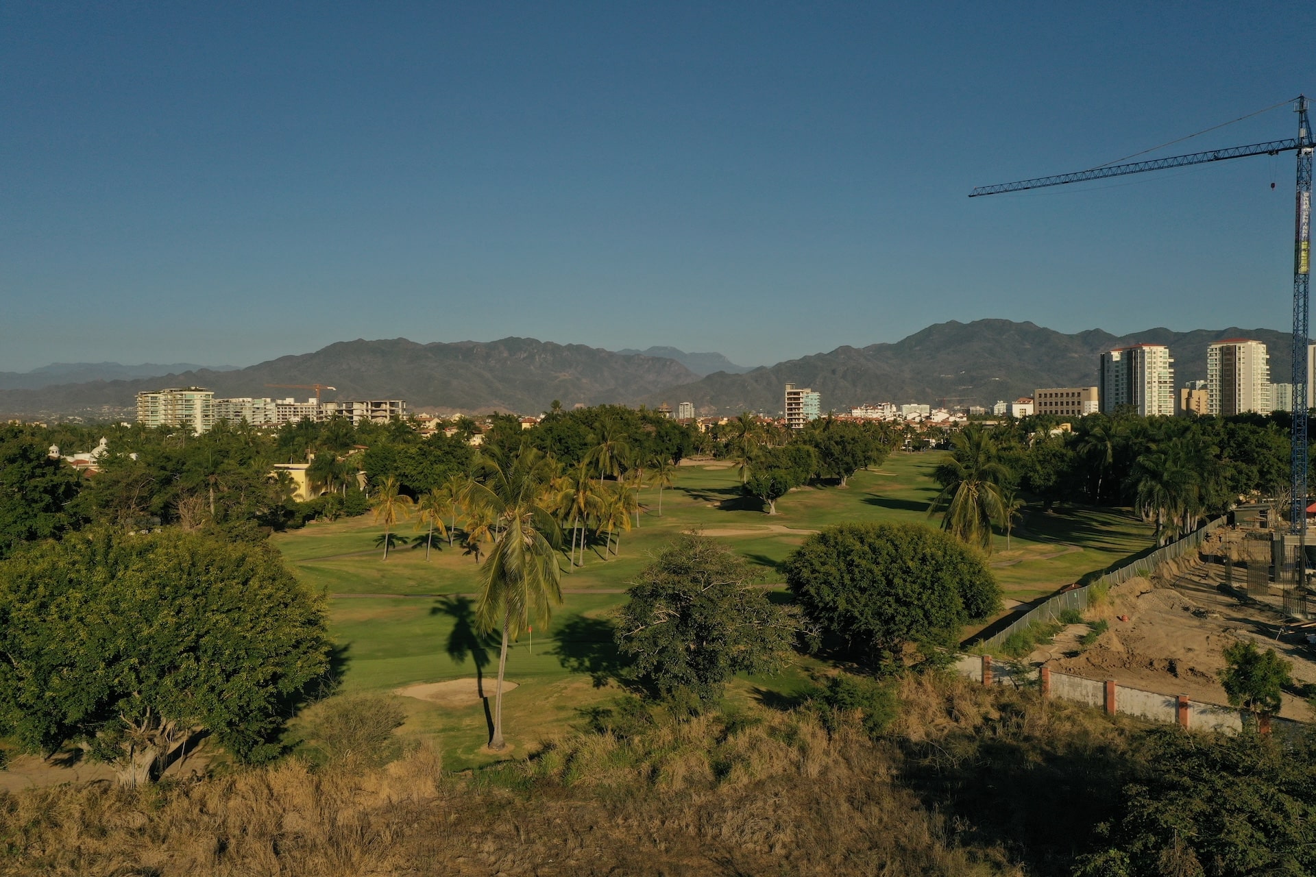 Vista de la Unidad B412 Espacio Marina & Golf