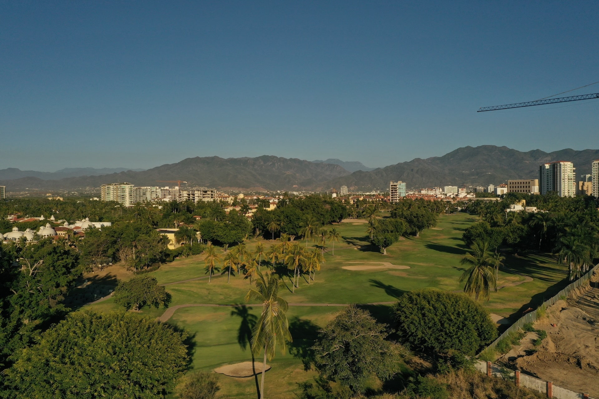 Vista de la Unidad B602 Espacio Marina & Golf