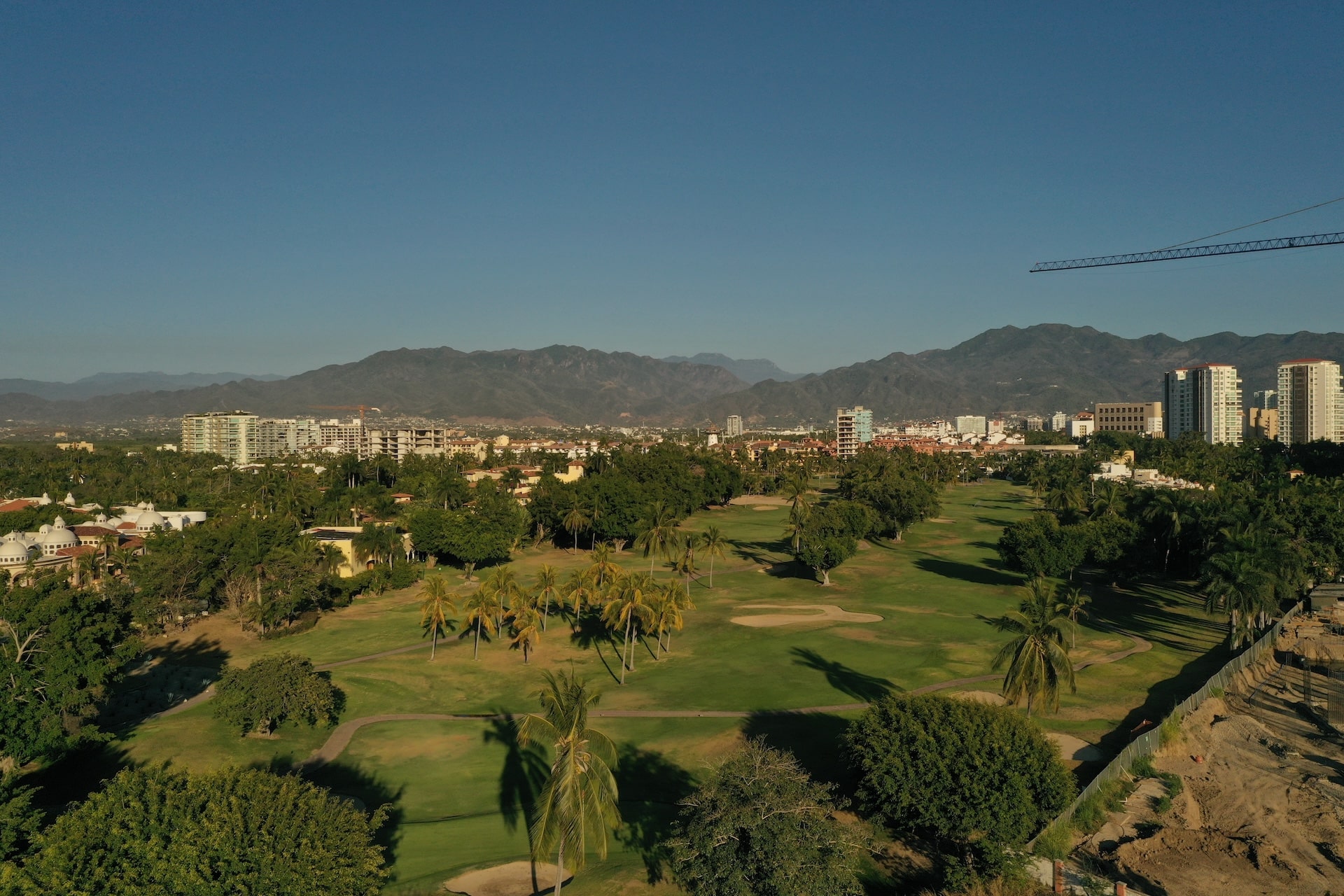 Vista de la Unidad B708 Espacio Marina & Golf