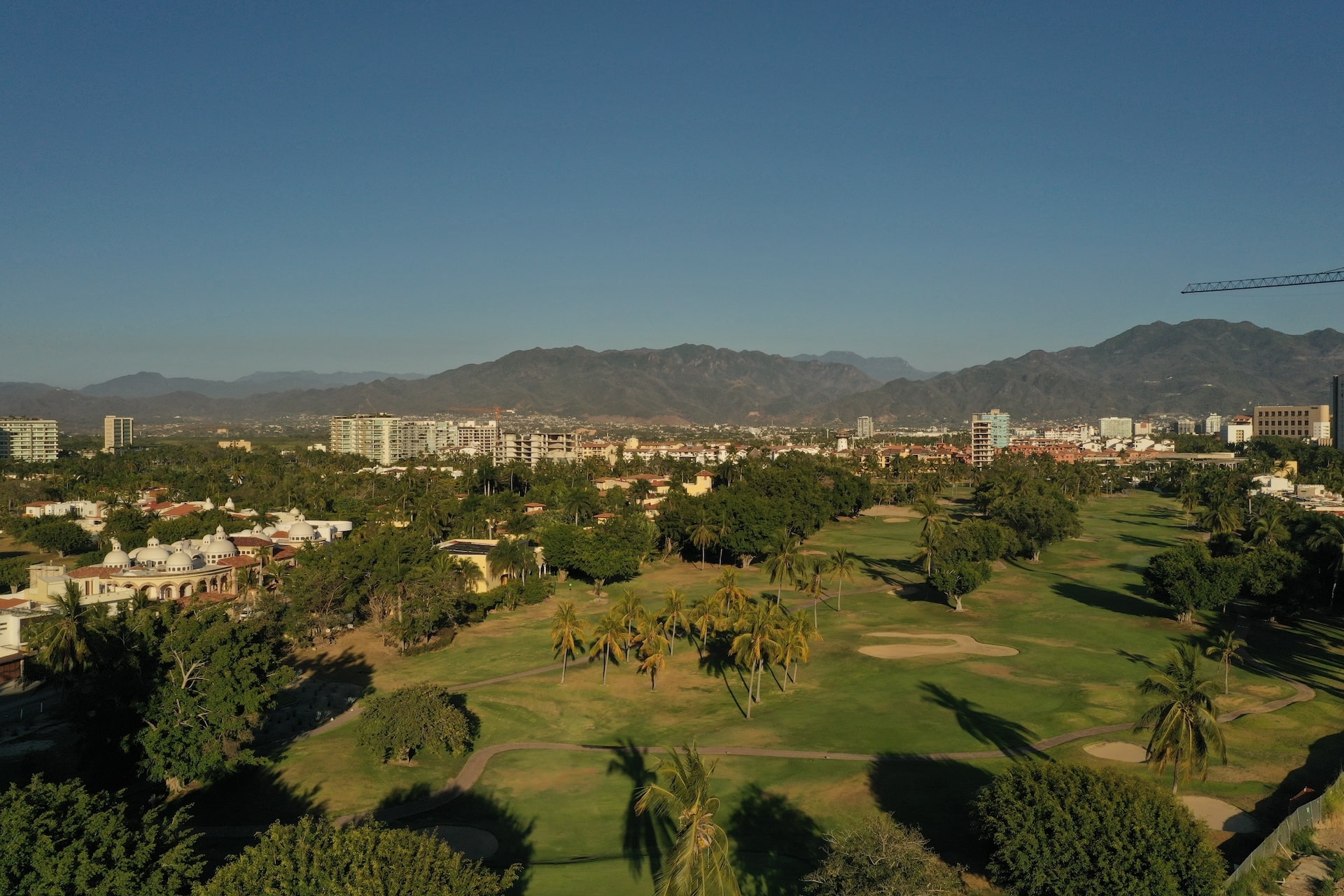 Vista de la Unidad B808 Espacio Marina & Golf