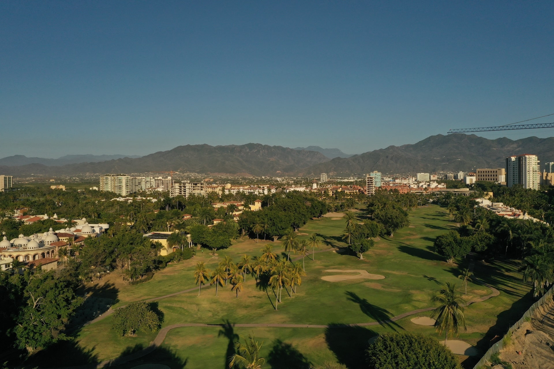 Vista de la Unidad A908 Espacio Marina & Golf